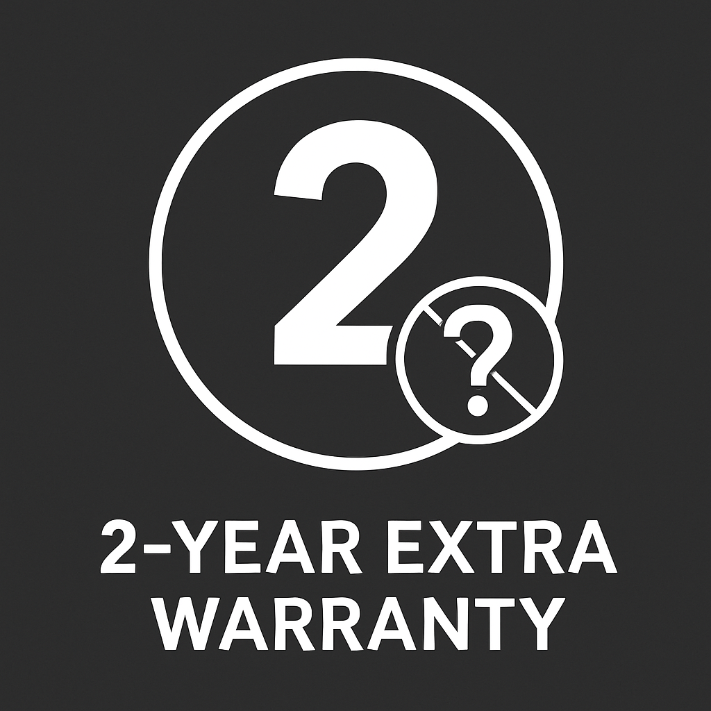 2 Year Extra Warranty