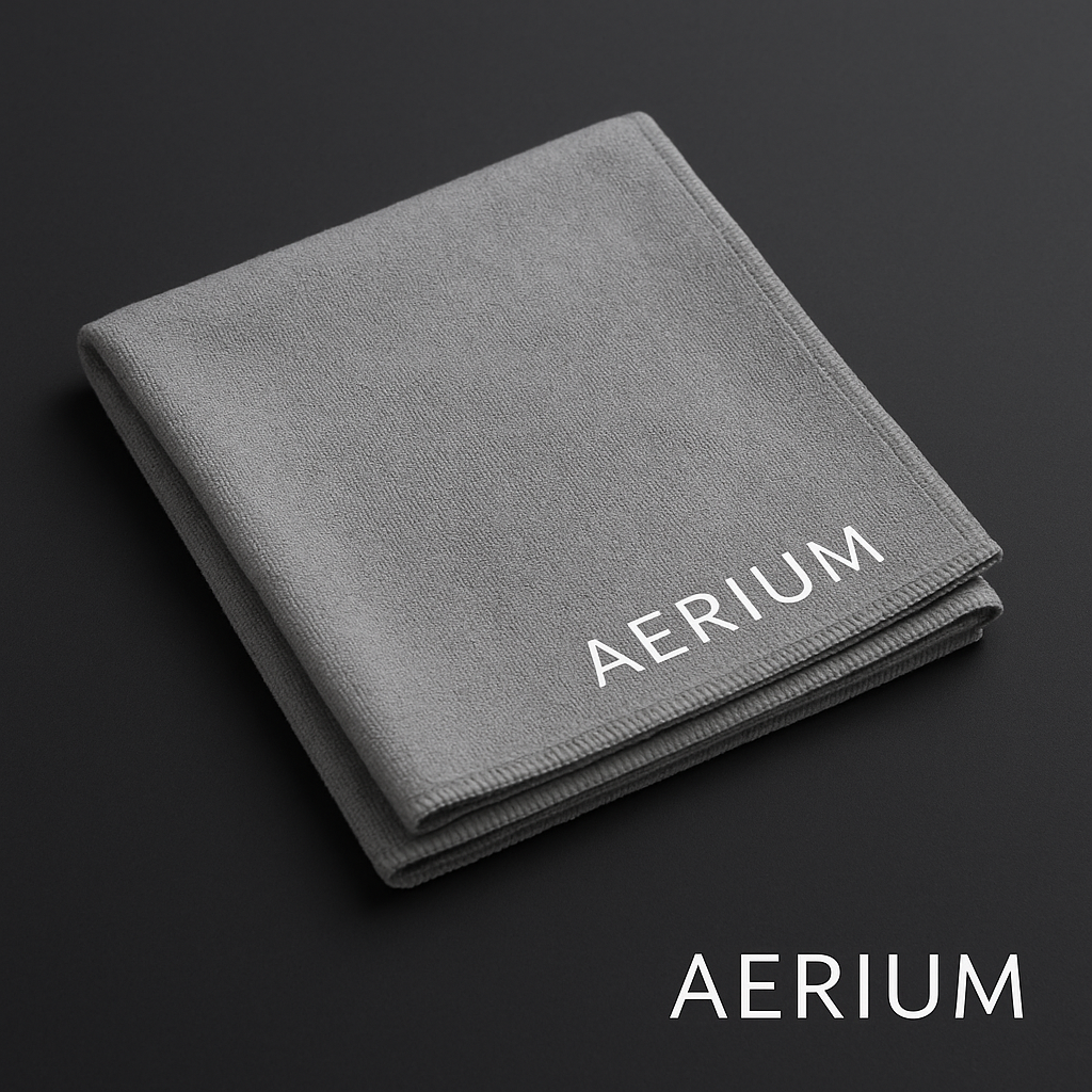 3x Microfiber Cloths
