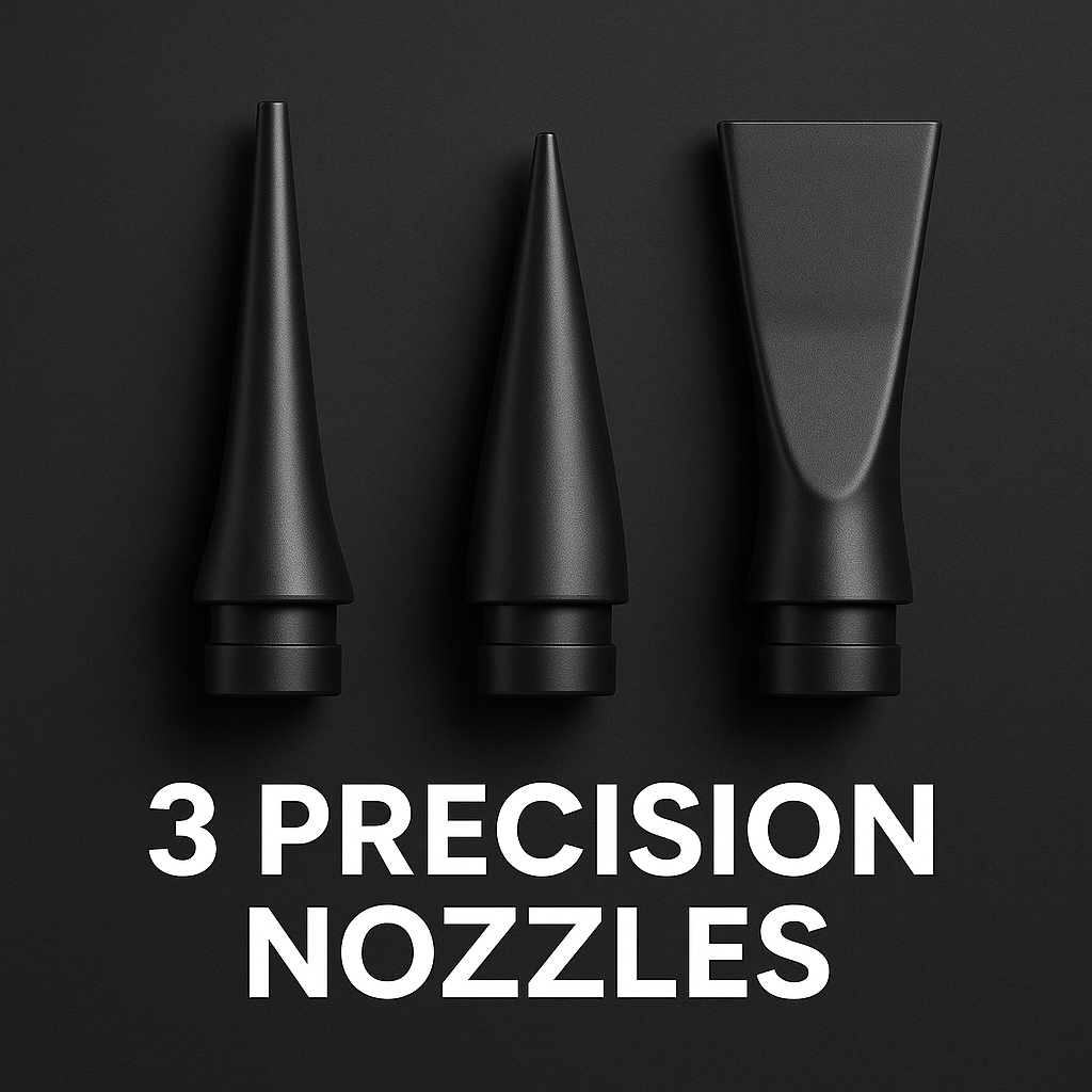 3 Precision Nozzles
